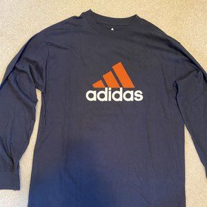 Mens Adidas Long sleeve tee shirt size small